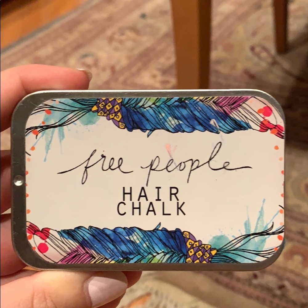 NWT Free people hair chalk